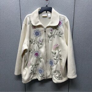 Womens Size 2X Jacket Soft Fleece